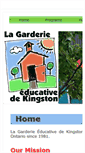 Mobile Screenshot of lagarderie.ca